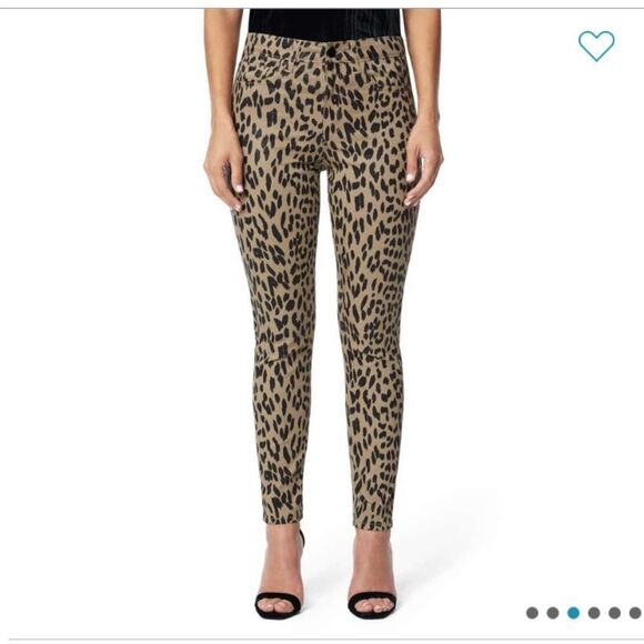 NWT Joe’s Jeans Leopard Print Hi-Rise Ankle Jeans - Picture 3 of 8